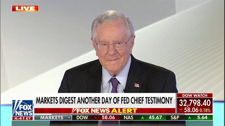 Steve Forbes: Biden's Federal Reserve is going to put us in a recession