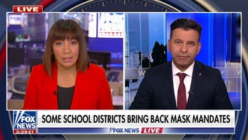 Does wearing a mask in class protect 5-year-olds?