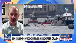 Six killed in tour helicopter crash over Hudson River - Fox News