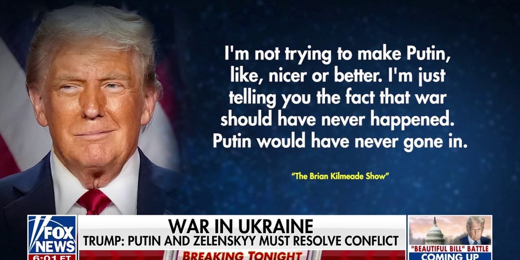 Trump increases pressure on Zelenskyy and Putin to meet as peace efforts continue