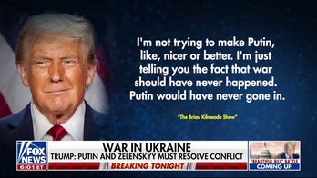 Trump increases pressure on Zelenskyy and Putin to meet as peace efforts continue