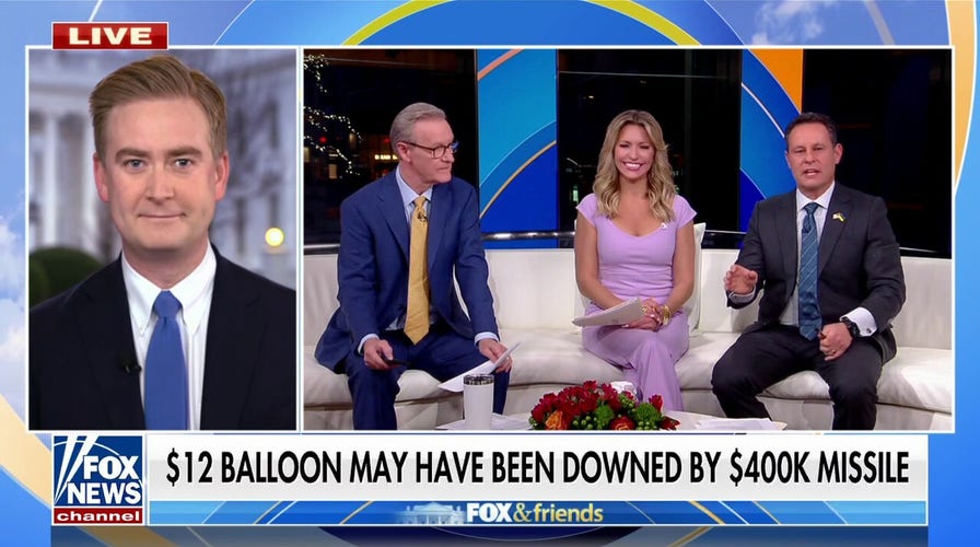 Hobby club believes balloon may have been shot down with missile