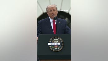 Trump jokes his mother 'had a CRUSH' on King Charles