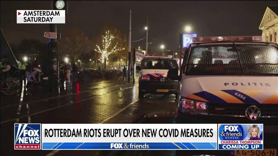 Thousands protest over COVID lockdowns in Europe