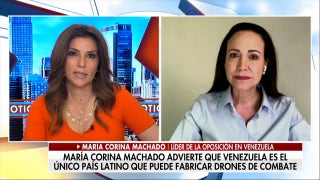 Irán acusa a María Corina Machado de terrorismo! - Fox News