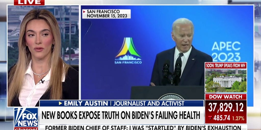 Emily Austin rips Dems for 'putting party ahead of country' by hiding Biden's health