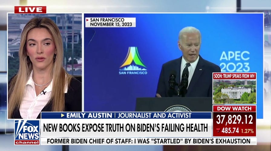 Emily Austin rips Dems for 'putting party ahead of country' by hiding Biden's health