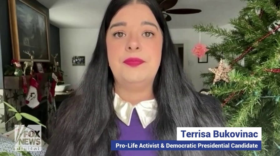 Pro-life Democrat challenging Biden discusses plan to show abortion victims in TV ad