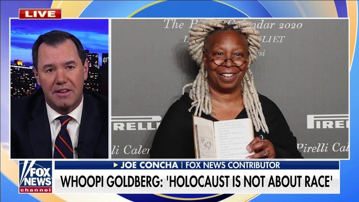 Joe Concha rips Whoopi Goldberg for Holocaust remarks: 