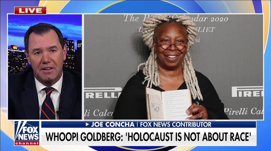 Joe Concha rips Whoopi Goldberg for Holocaust remarks: 'This is antisemitism in broad daylight'