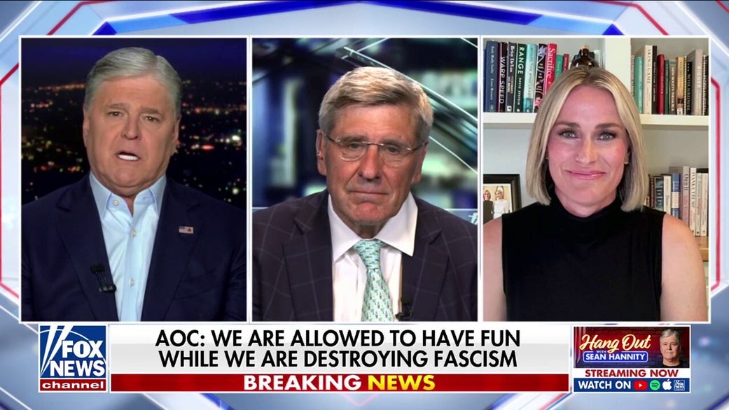 AOC is in ‘favor’ of ‘robbing’ the American people: Tiffany Smiley