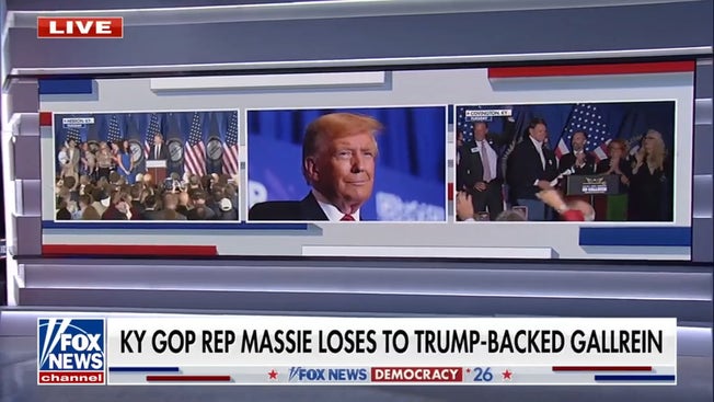 Trump endorsement power dominates Kentucky GOP primaries: ‘I know how to win’