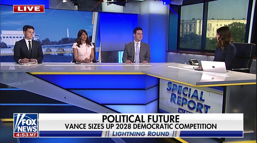 Will JD Vance and AOC face off in 2028?