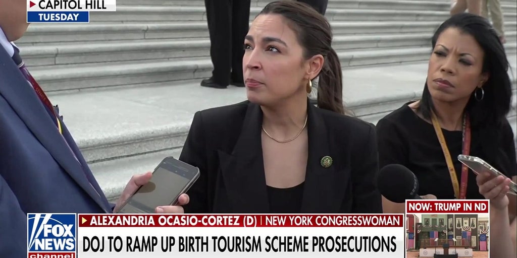 ‘Marie Antoinette answer’: Jonathan Fahey accuses AOC of being tone deaf