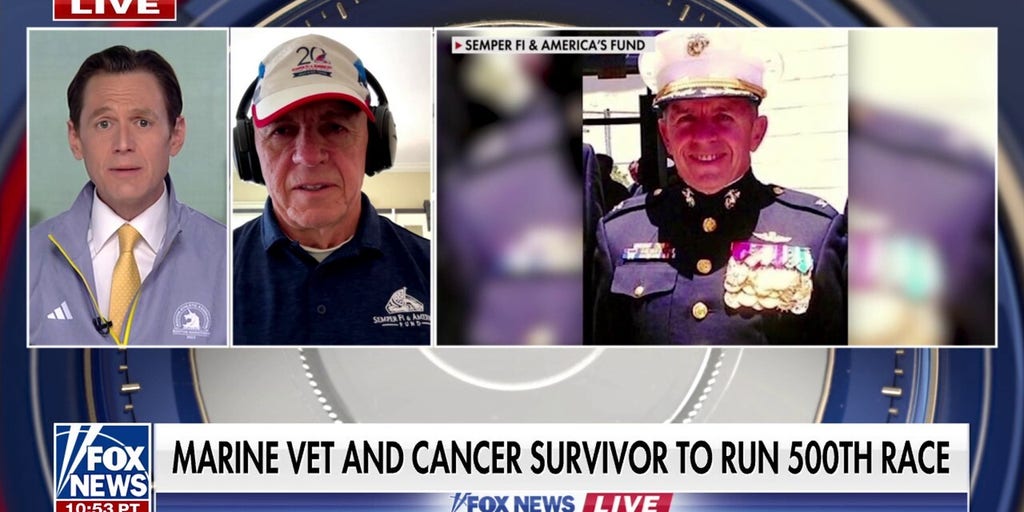 Marine veteran and cancer survivor to run 500th race at Boston Marathon
