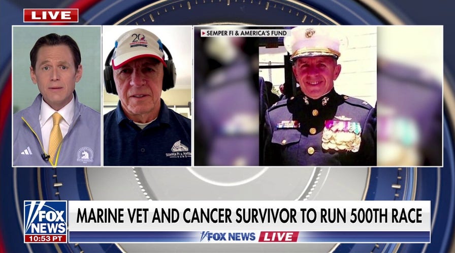 Marine veteran and cancer survivor to run 500th race at Boston Marathon
