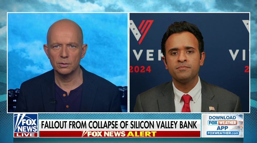 Silicon Valley Bank's collapse was a 'diet version of 2008': Vivek Ramaswamy