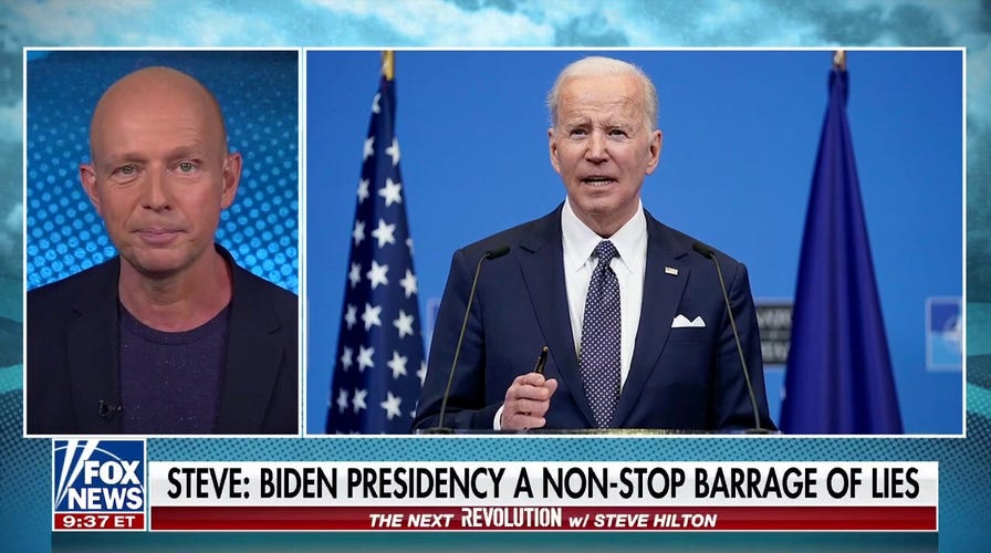 Biden is a narcissistic, pathological liar: Hilton