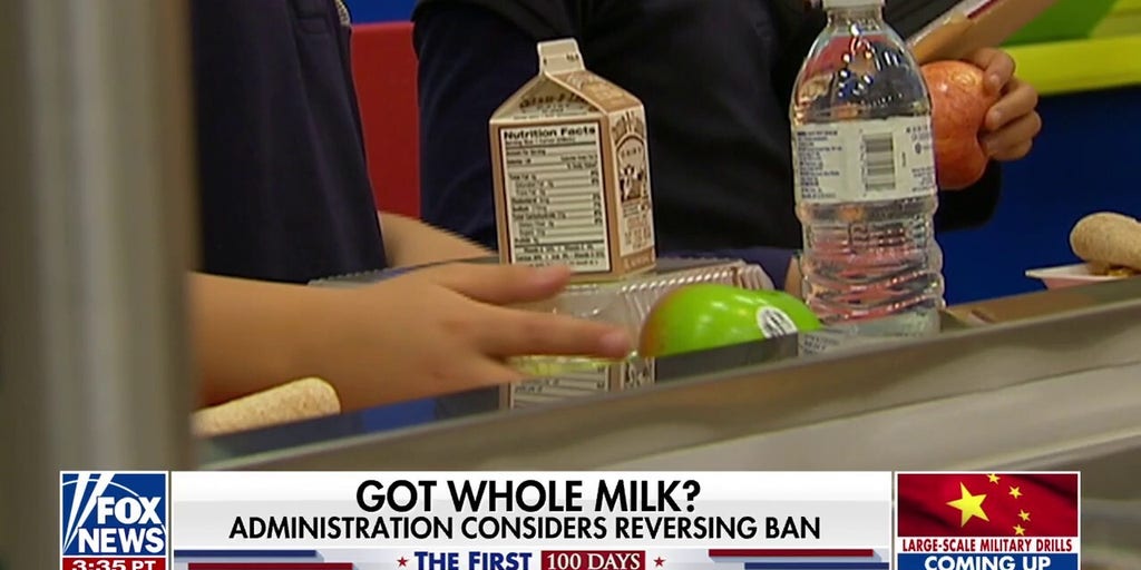 Bad science? Behind the push to reverse whole milk ban in school lunches