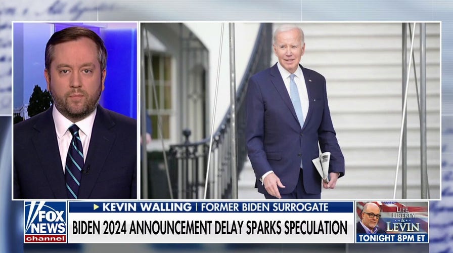 Kevin Walling: President Biden is 'fired up' about 2024 run