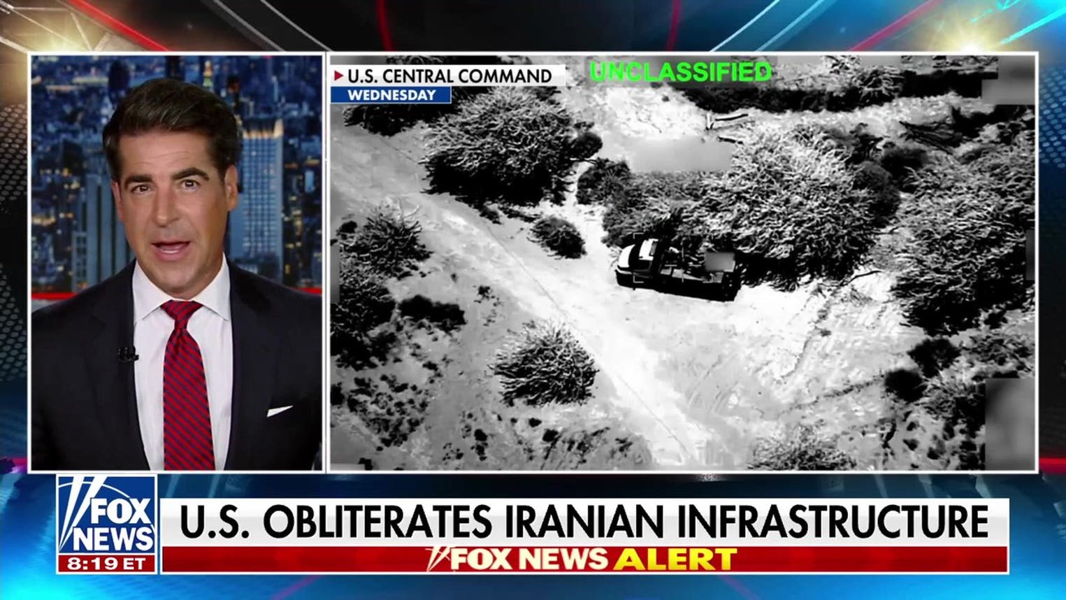 US obliterates Iranian infrastructure in new operations