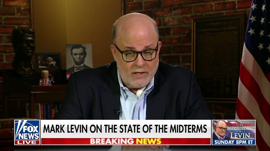 Mark Levin goes after Democrats on their policies ahead of the midterms