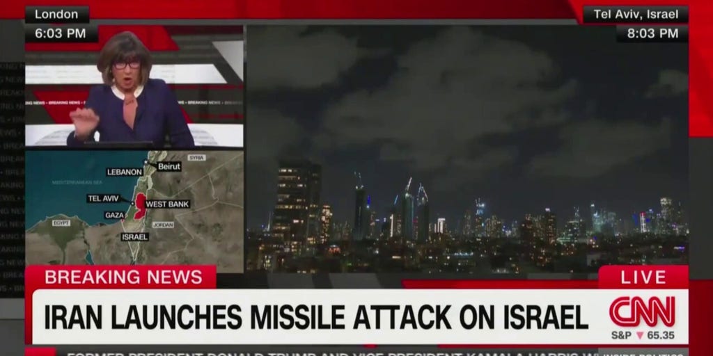 CNN’s Amanpour says Iran does ‘not’ want to escalate’ conflict with Israel