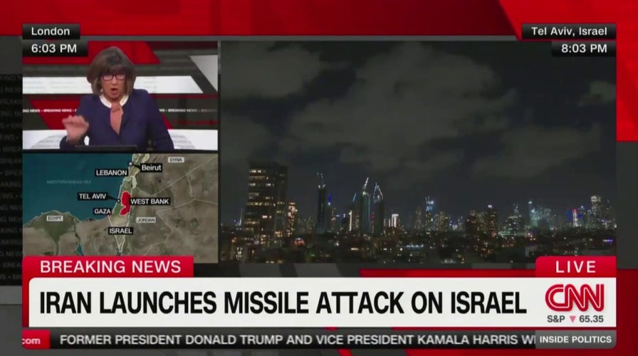 Amanpour, de CNN, dice que Irán "no" quiere "intensificar" el conflicto con Israel