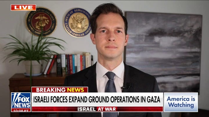 Retrieving hostages in the Israel-Hamas war is priority ‘number one’: Rep. Jake Auchincloss