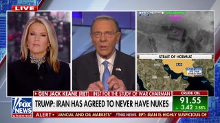 Gen Jack Keane: Iranian regime is ‘pathological liars’ and cheaters