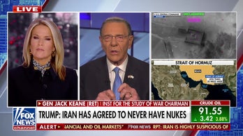 Gen Jack Keane: Iranian regime is ‘pathological liars’ and cheaters