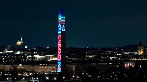 WATCH LIVE: America250 hosts New Year’s Eve art and light installation at Washington Monument - Fox News