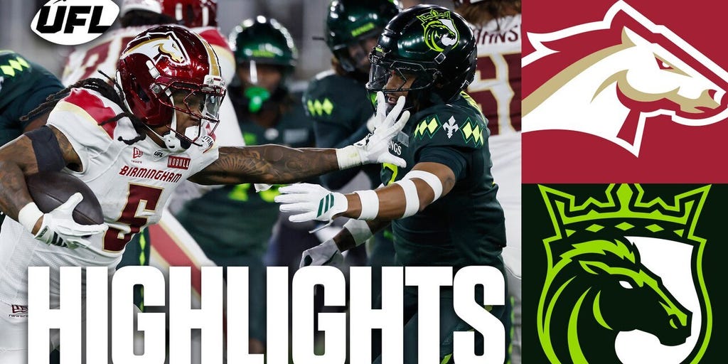 Birmingham Stallions vs. Louisville Kings Highlights 🏈 UFL on FOX