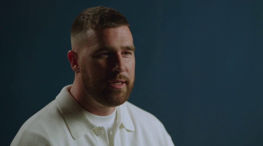Chiefs star Travis Kelce talks friends and family creating balance in his hectic life.