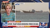 Trump warns Iran 'clock is ticking' amid Strait of Hormuz tensions
