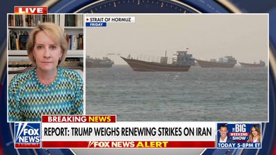 Trump warns Iran 'clock is ticking' amid Strait of Hormuz tensions