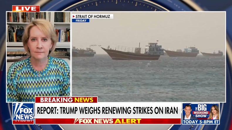 Trump warns Iran 'clock is ticking' amid Strait of Hormuz tensions