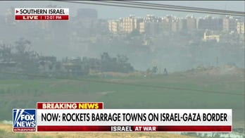 Israeli infantry troops pushing deeper into Gaza