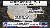 Migrant manhunt: Search underway for illegal who trespassed Quantico