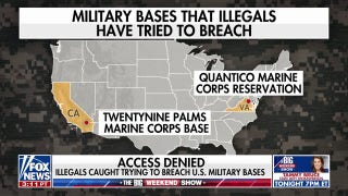 Migrant manhunt: Search underway for illegal who trespassed Quantico - Fox News