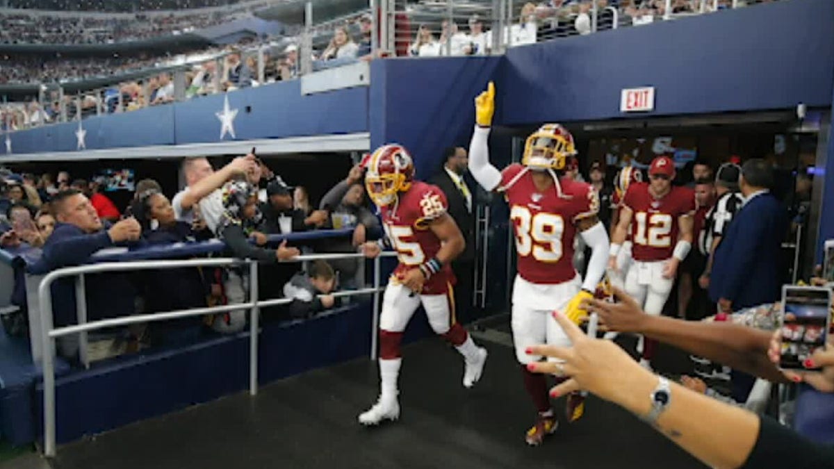 Redskins are only team left out of Fox Sports' NFL graphic - The Washington  Post