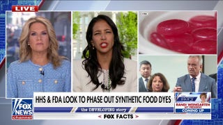Trump and RFK are 'putting a stake in the ground' to food companies, insists MAHA mom