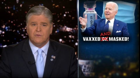 Hannity: It's official, Biden's dark summer is upon us