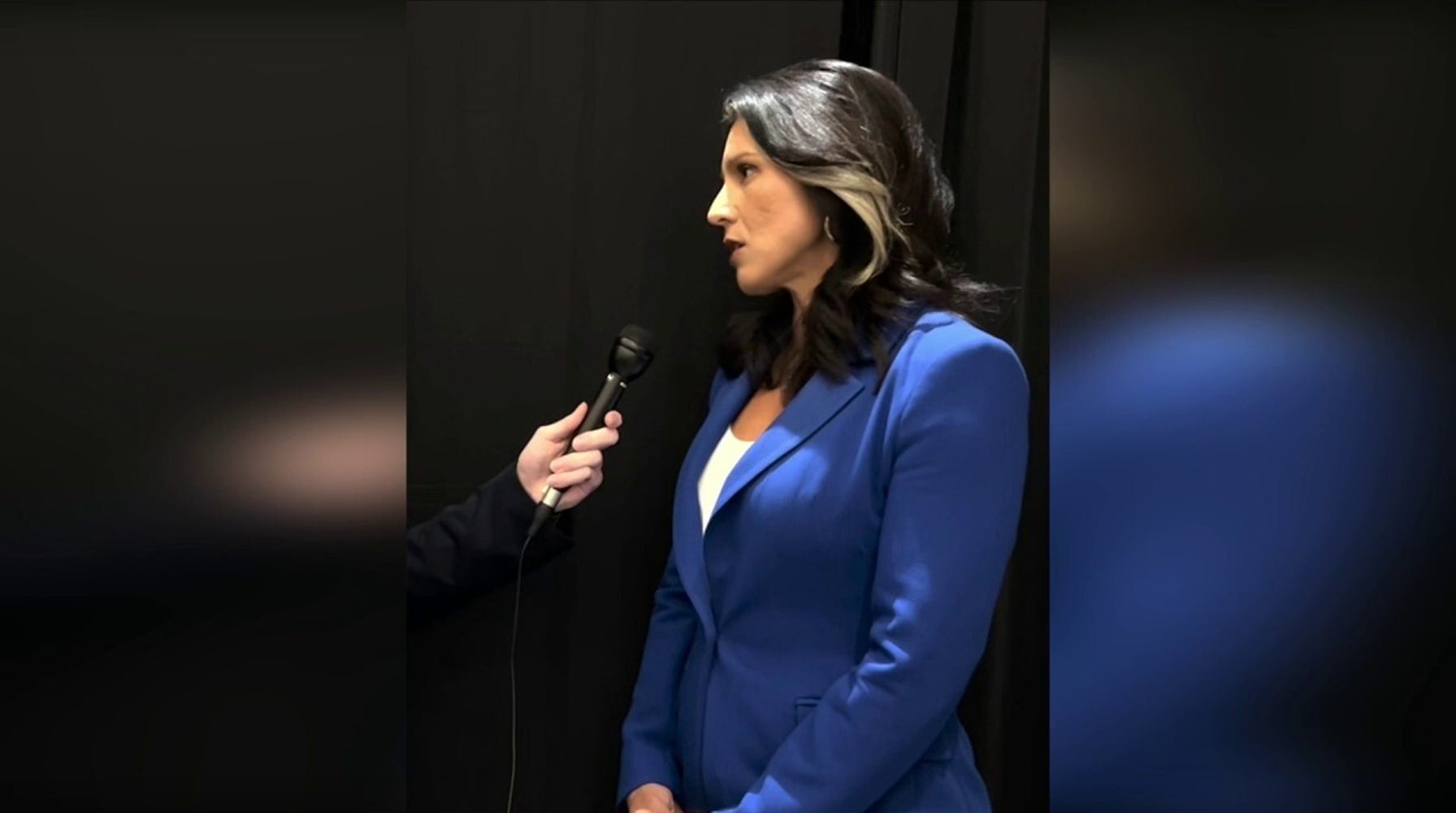 Former Democratic Congresswoman Tulsi Gabbard Expresses Willingness to Serve in Trump Administration