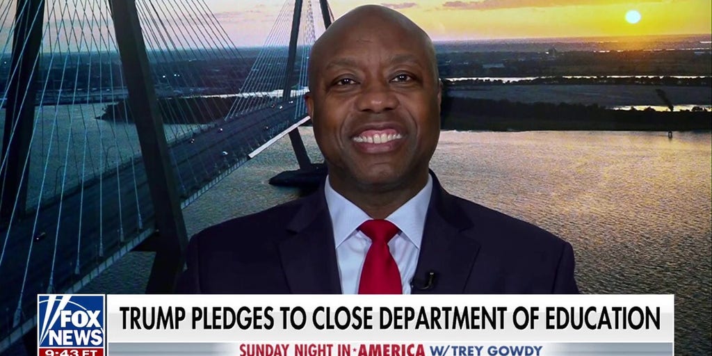 We need to have a united Republican Party, says Sen. Tim Scott