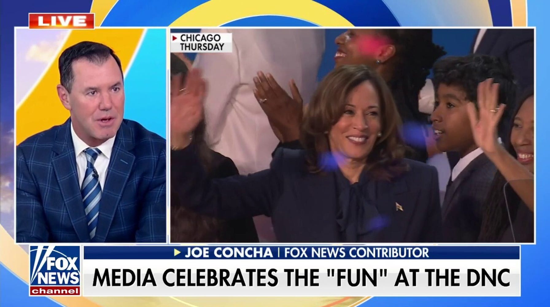 Kamala Harris' DNC Speech Receives Accolades, Avoidance of Press Continues