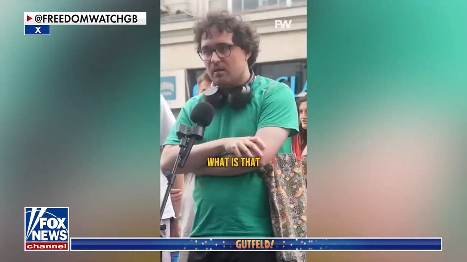 Brit struggles to define 'woman' in spectacular exchange