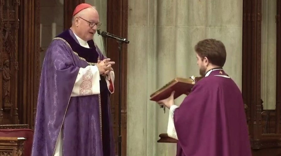 Saint Patrick's Cathedral Mass: Tuesday, March 31