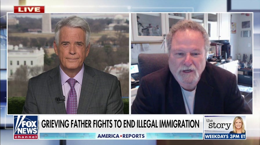 Father whose son was killed by illegal immigrant takes on Biden immigration agenda