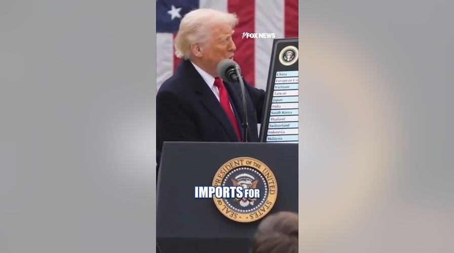 Trump slaps caller tariffs connected 60 countries